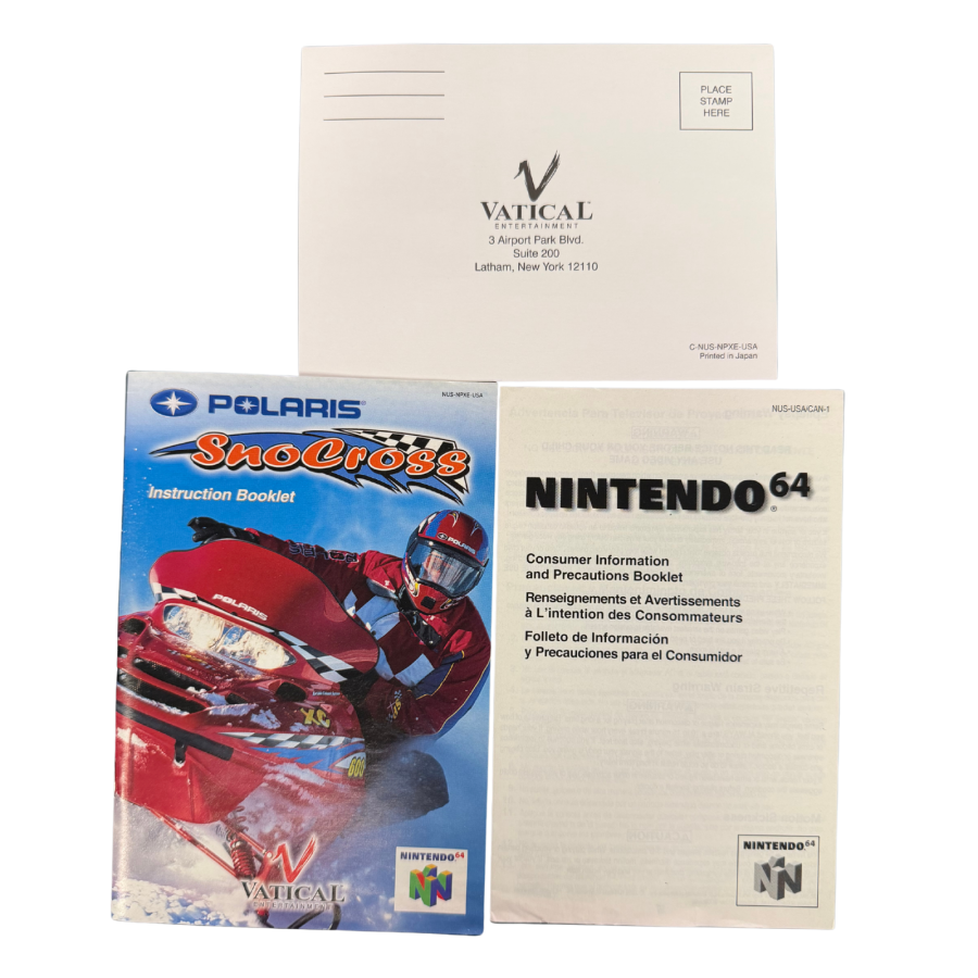 Polaris SnoCross – Nintendo 64 (N64)