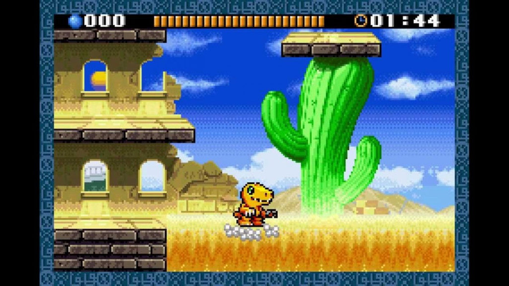 Digimon: Battle Spirit – Game Boy Advance (GBA)