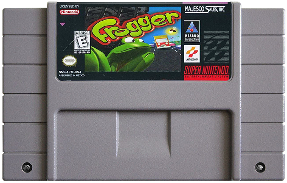 Frogger – Super Nintendo Entertainment System (SNES)