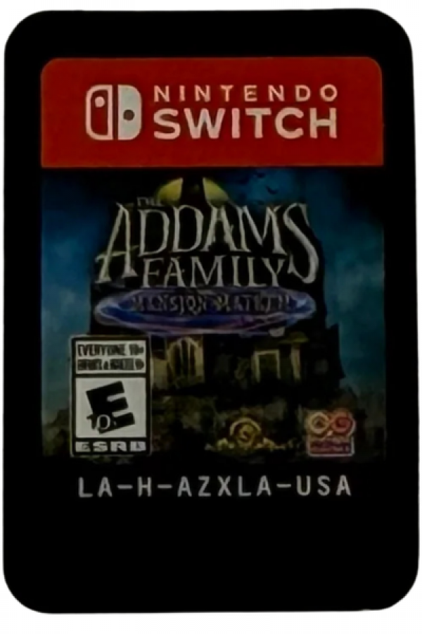The Addams Family: Mansion Mayhem – Nintendo Switch (NS)