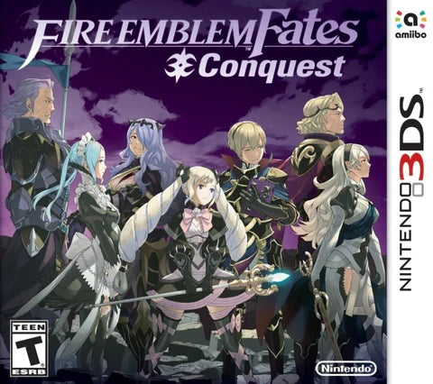 Fire Emblem Fates: Conquest – Nintendo 3DS (3DS)