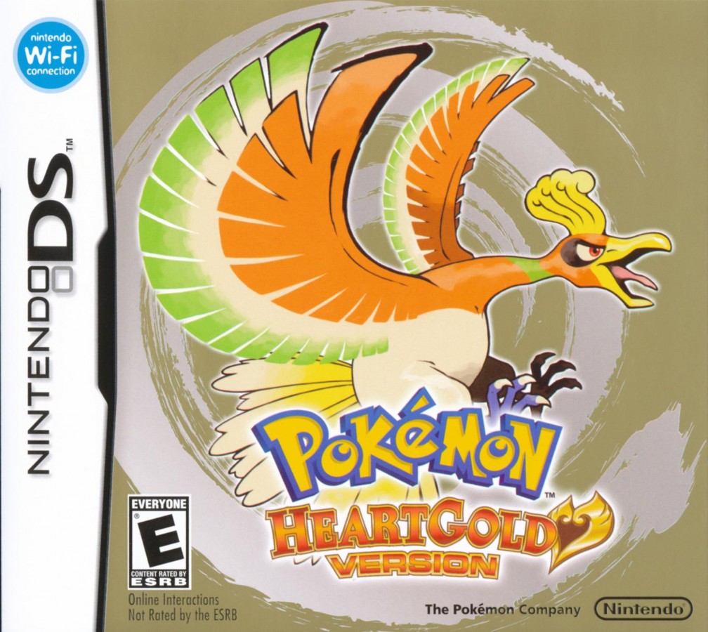 Pokemon: HeartGold Version – Nintendo DS (DS)