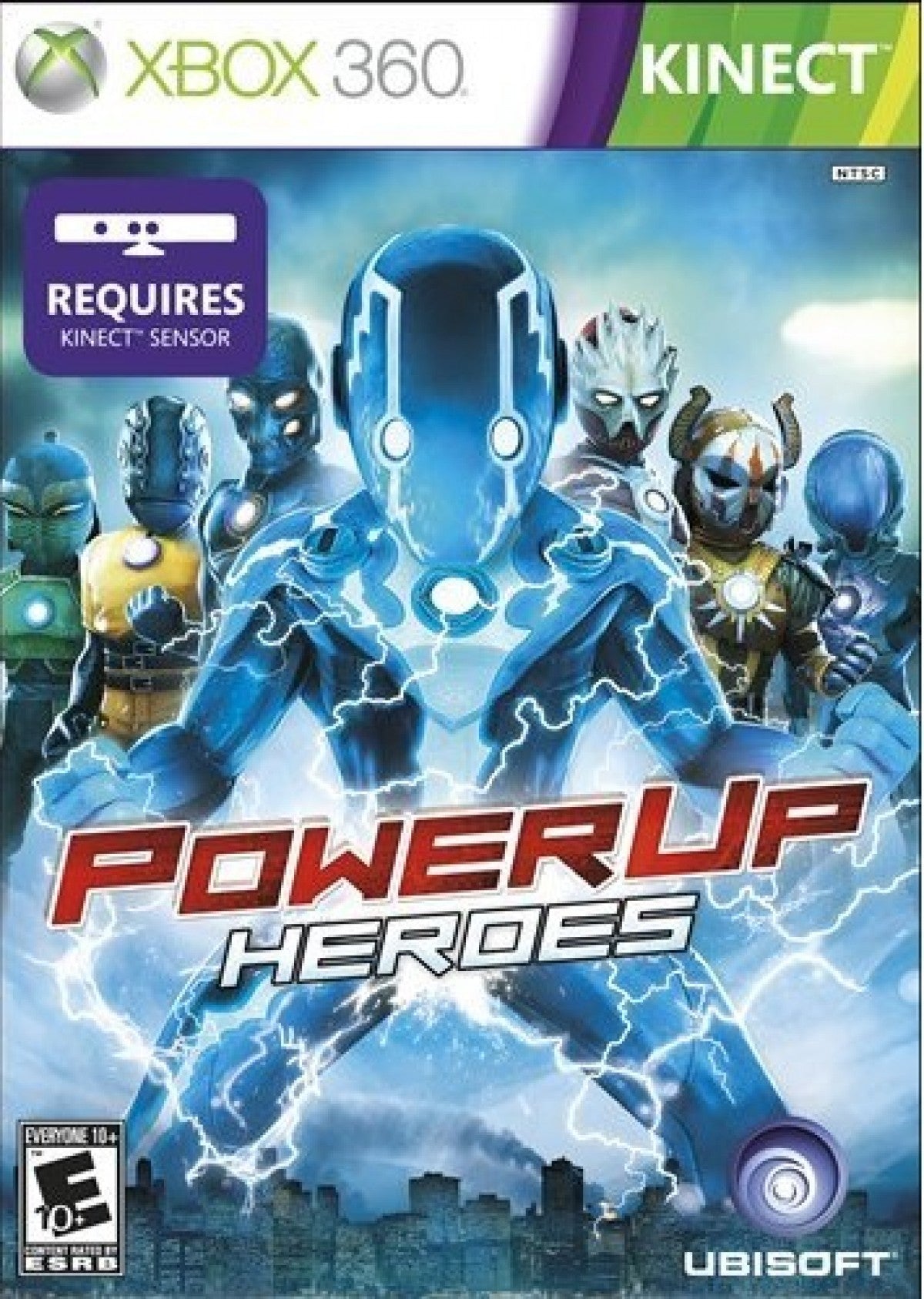 PowerUp Heroes – Xbox 360 (X360)