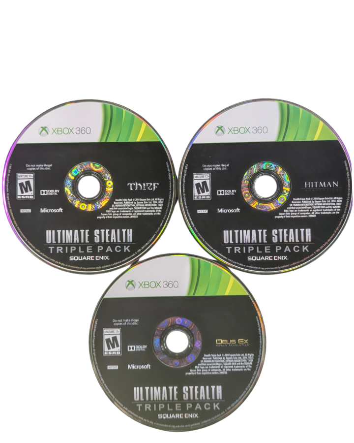 Ultimate Stealth Triple Pack – Xbox 360 (X360)