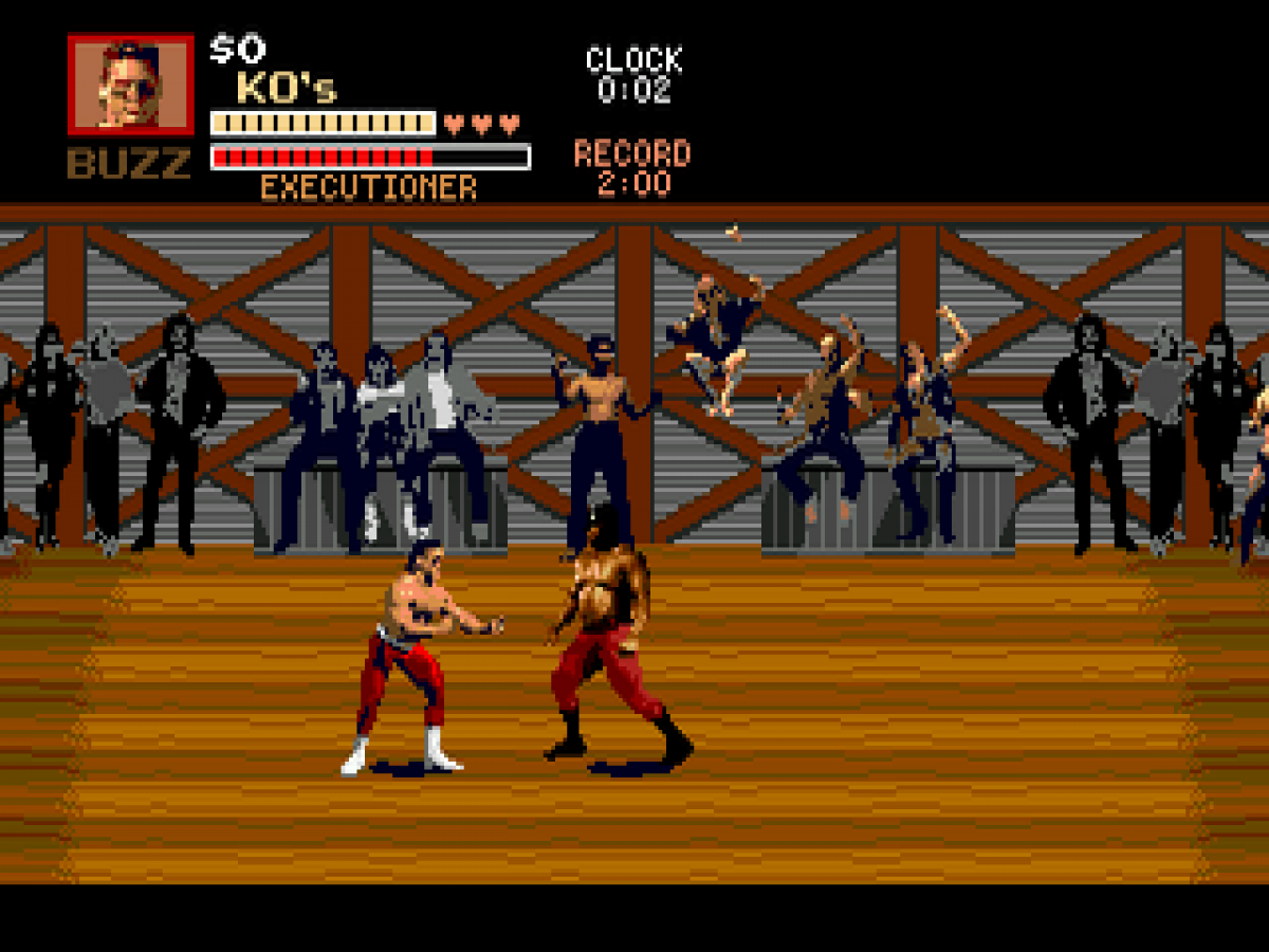 Pit-Fighter – Sega Genesis (GEN)