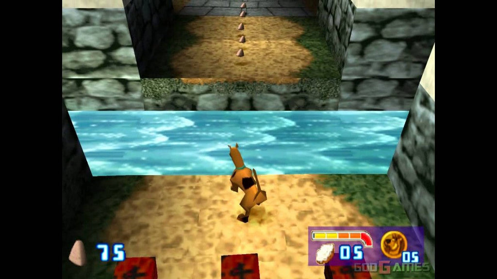 Scooby-Doo! and the Cyber Chase – PlayStation 1 (PS1)