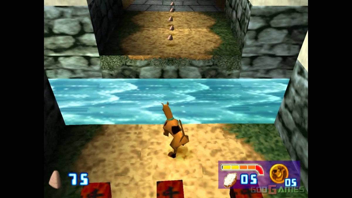 Scooby-Doo! and the Cyber Chase – PlayStation 1 (PS1)