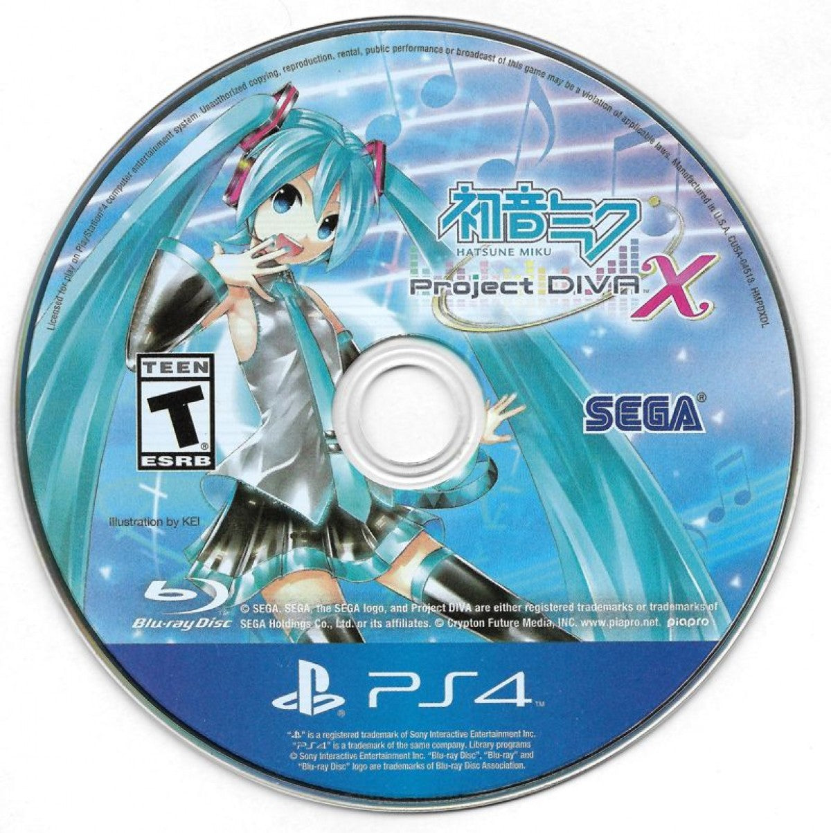 Hatsune Miku: Project Diva X – PlayStation 4 (PS4)