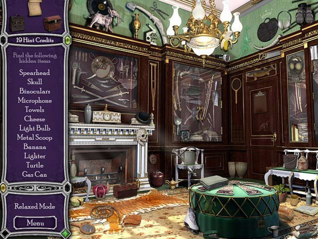 Hidden Mysteries: Buckingham Palace – Nintendo DS (DS)