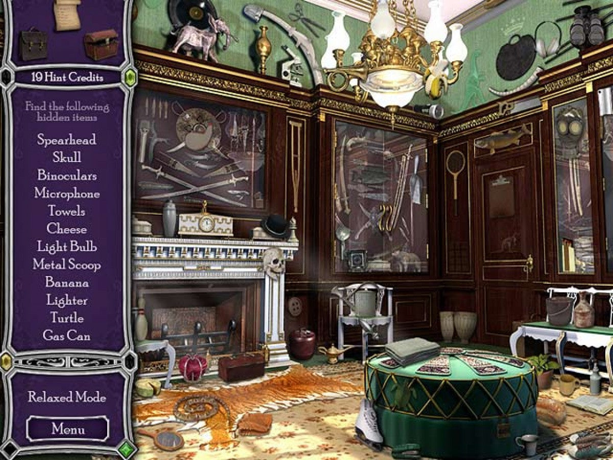 Hidden Mysteries: Buckingham Palace – Nintendo DS (DS)