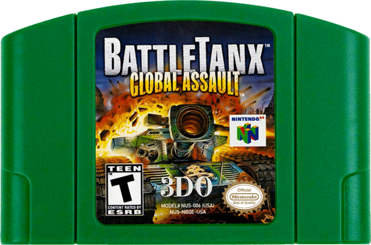Battletanx: Global Assault – Nintendo 64 (N64)