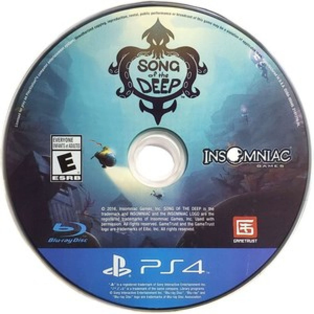 Song of the Deep – PlayStation 4 (PS4)