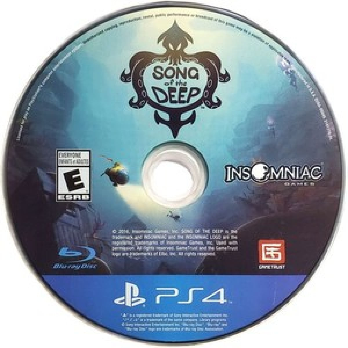 Song of the Deep – PlayStation 4 (PS4)