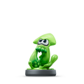 Inkling Squid Amiibo [Green] [Splatoon] [Loose] – Nintendo Amiibo