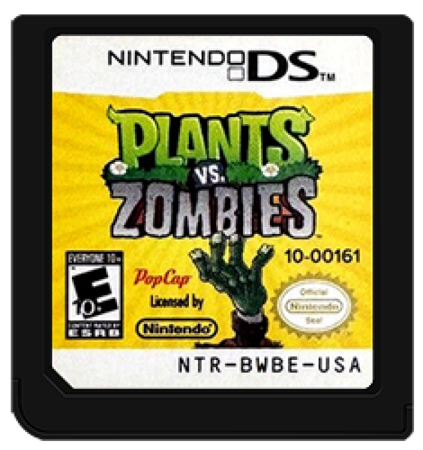 Plants vs. Zombies – Nintendo DS (DS)