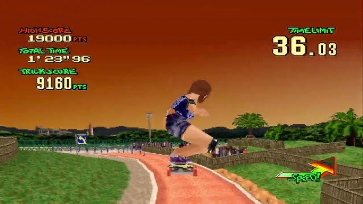 Street Sk8er – PlayStation 1 (PS1)