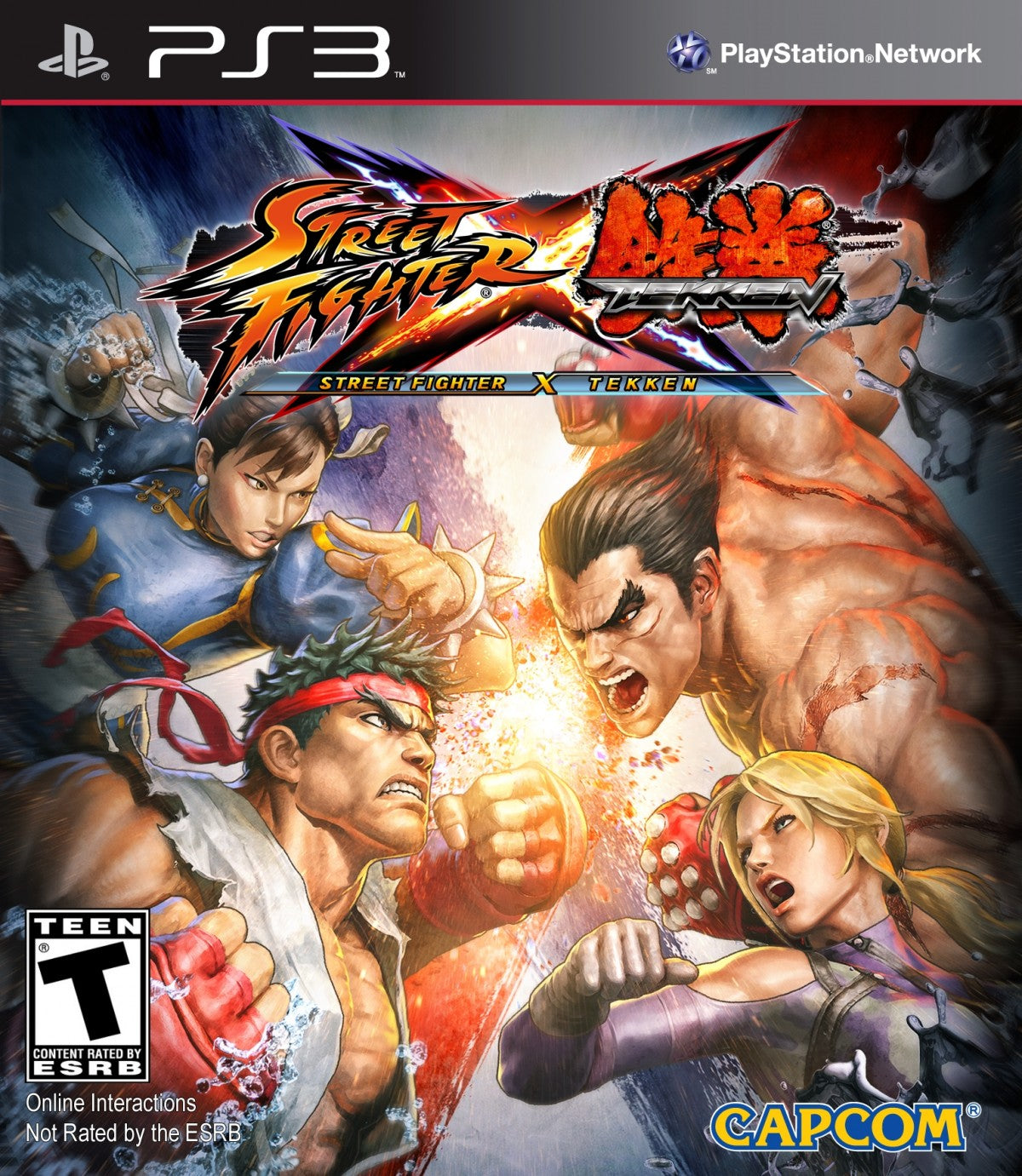 Street Fighter X Tekken – PlayStation 3 (PS3)