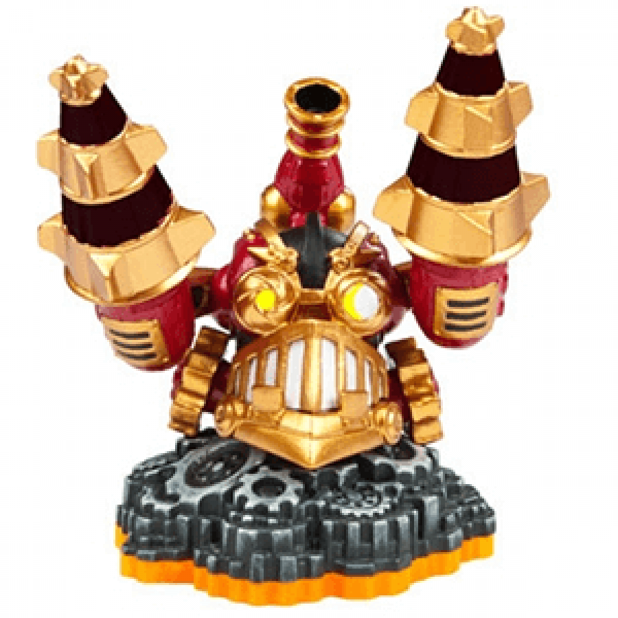 Drill Sergeant [Series 2] (Giants) – Skylanders