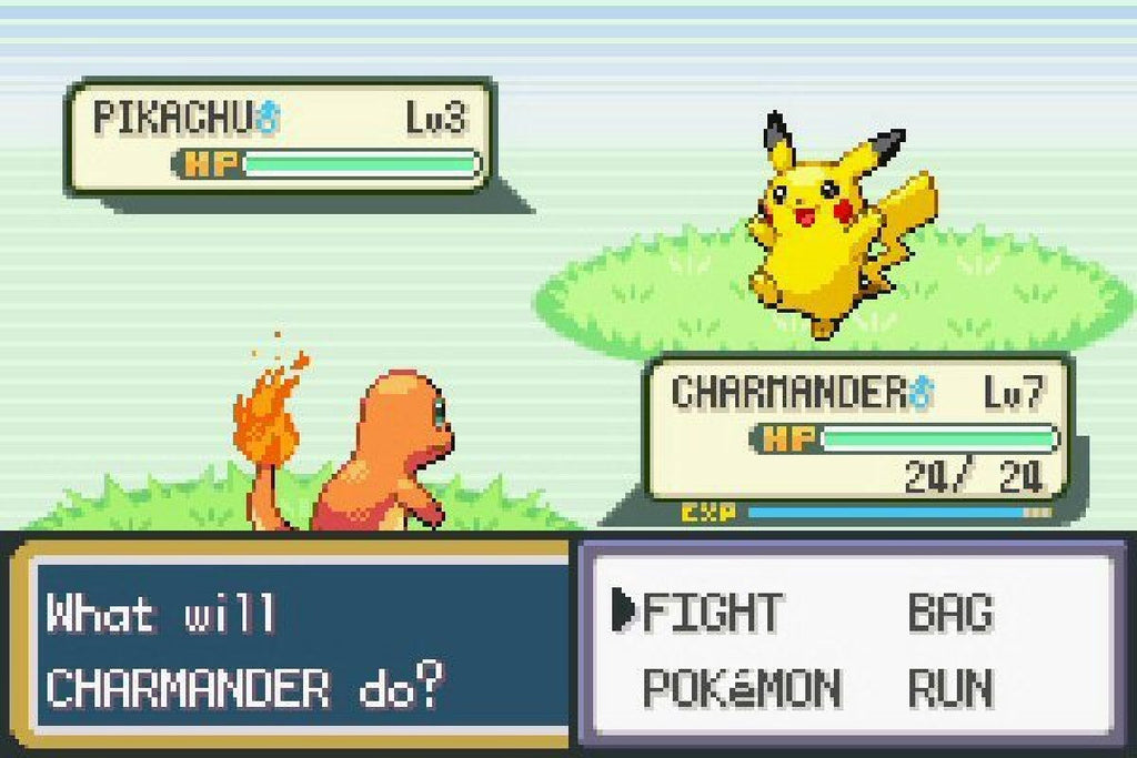 Pokemon: Leaf Green – Game Boy Advance (GBA)
