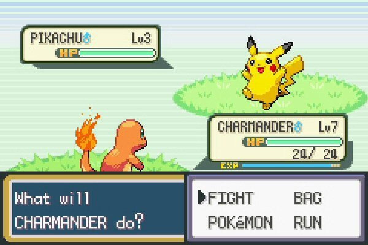 Pokemon: Leaf Green – Game Boy Advance (GBA)