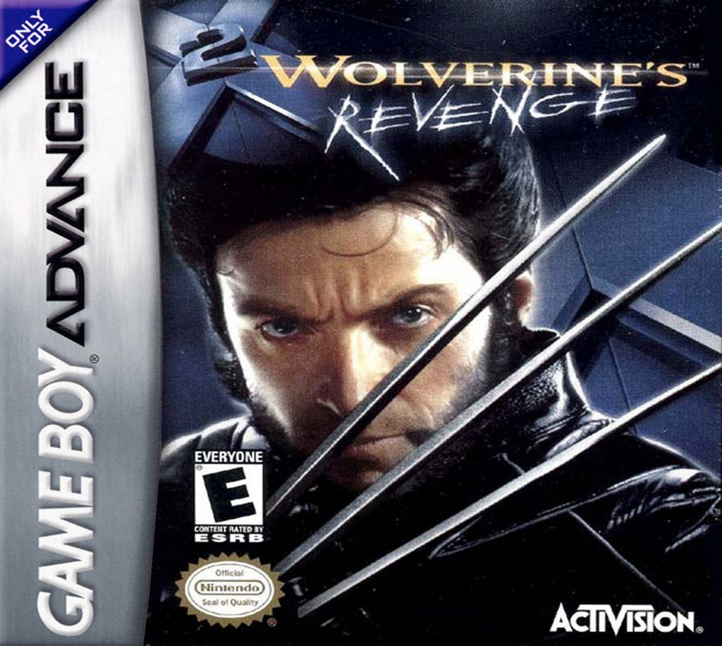 X2: Wolverines Revenge – Game Boy Advance (GBA)