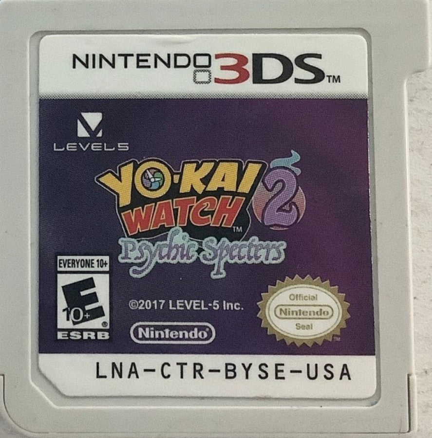 Yo-Kai Watch 2: Psychic Specters – Nintendo 3DS (3DS)