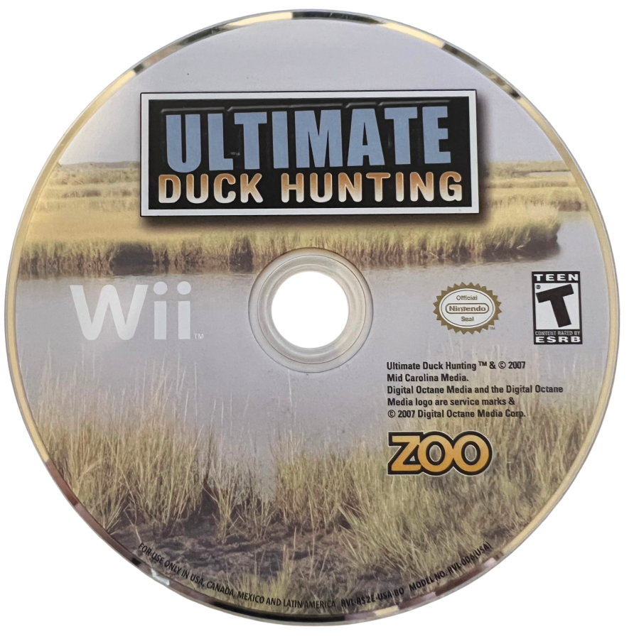 Ultimate Duck Hunting 2009 – Nintendo Wii (Wii)