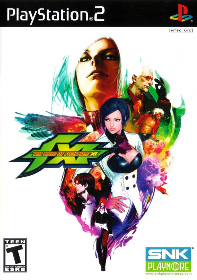 The King of Fighters XI – PlayStation 2 (PS2)