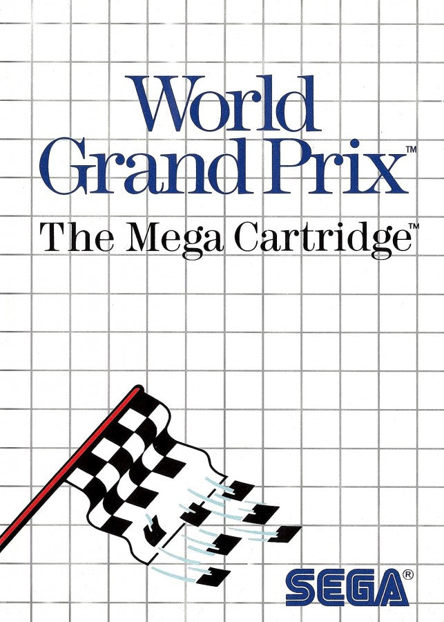 World Grand Prix – Sega Master System (SMS)