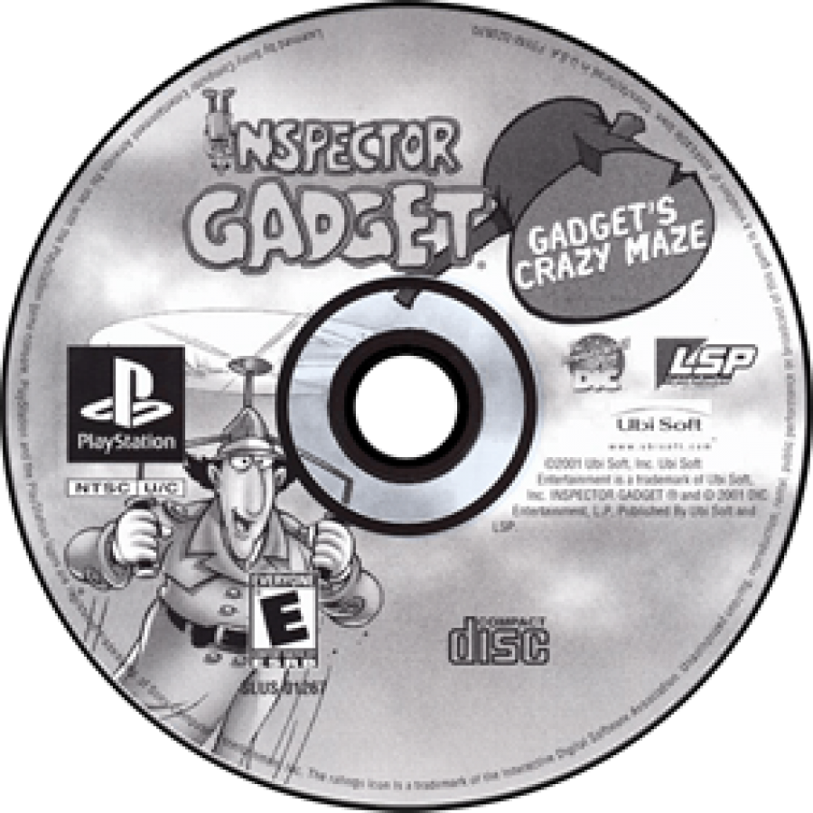 Inspector Gadget – PlayStation 1 (PS1)