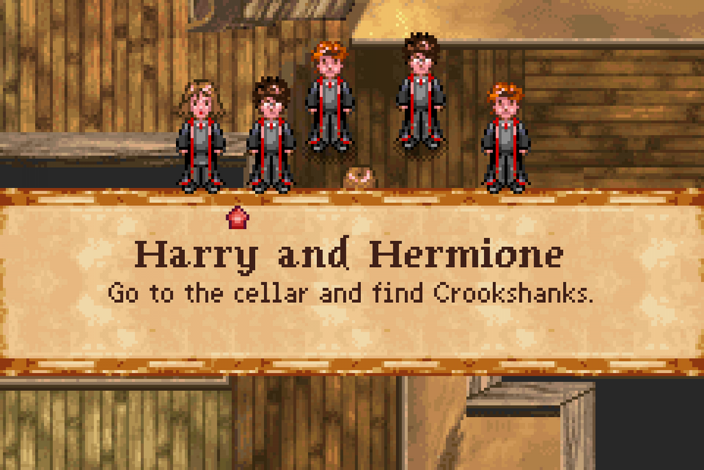 Harry Potter and the Prisoner of Azkaban – Game Boy Advance (GBA)