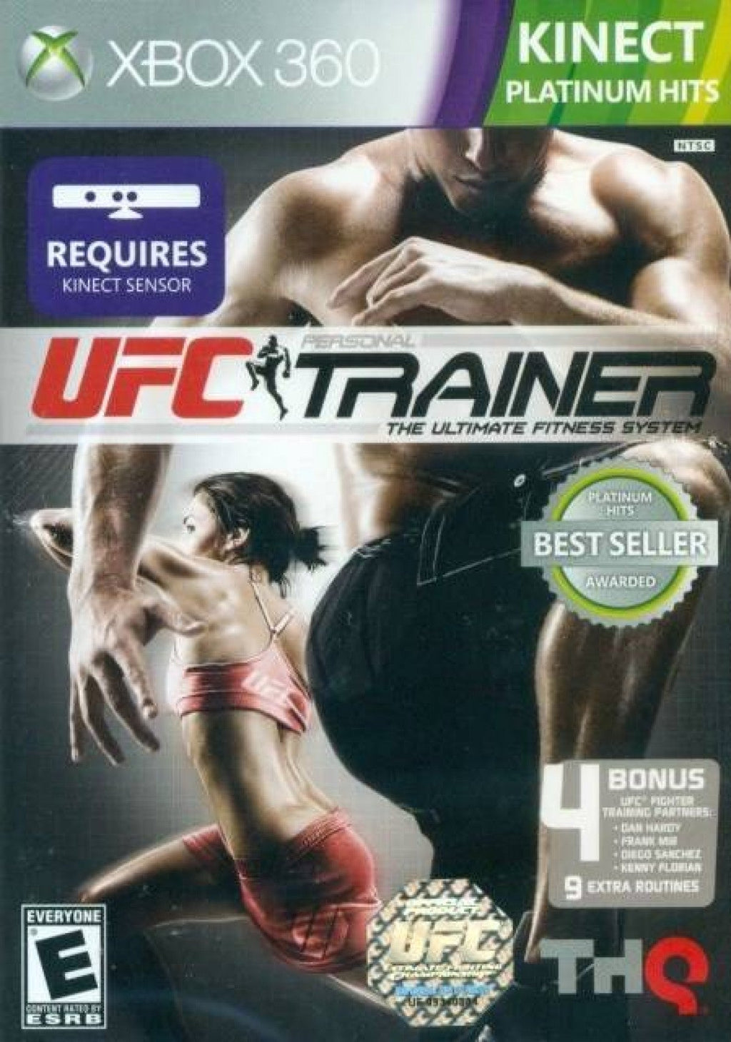 UFC Personal Trainer [Platinum Hits] – Xbox 360 (X360)
