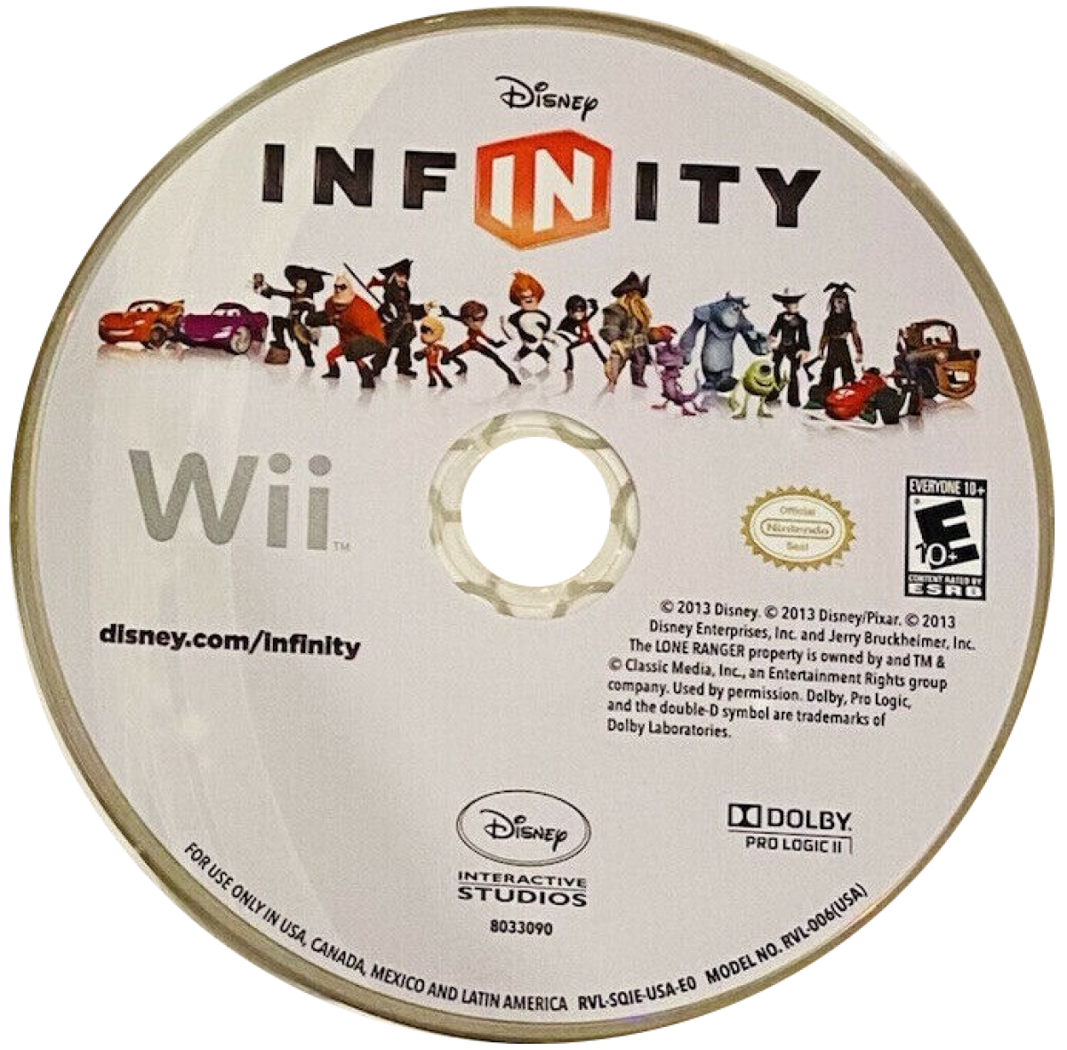 Disney Infinity – Nintendo Wii (Wii)