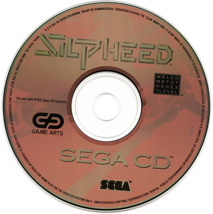 Silpheed – Sega CD (SCD)
