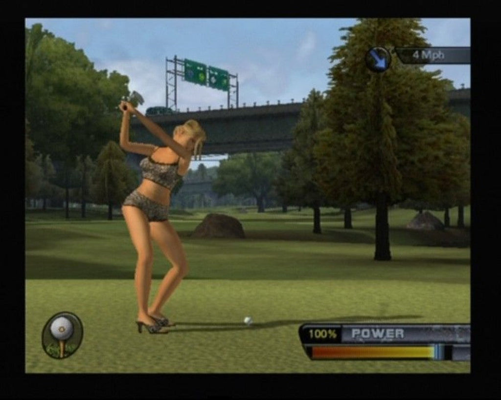Outlaw Golf 2 – PlayStation 2 (PS2)