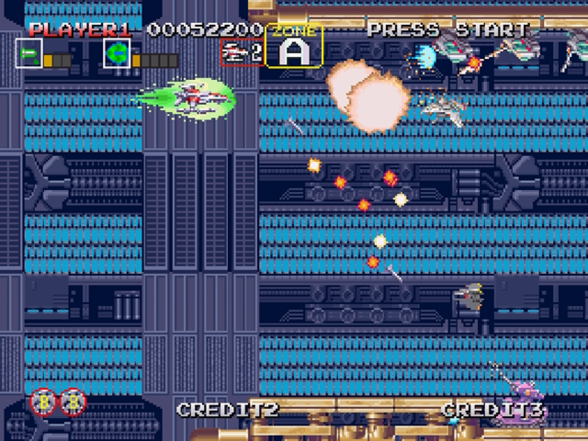 Darius Gaiden – Sega Saturn (SS)