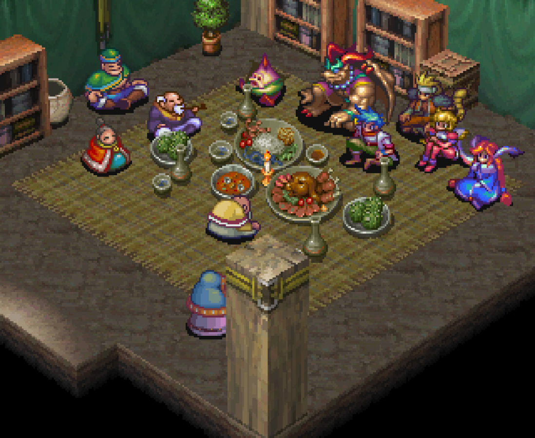 Breath of Fire 3 – PlayStation 1 (PS1)