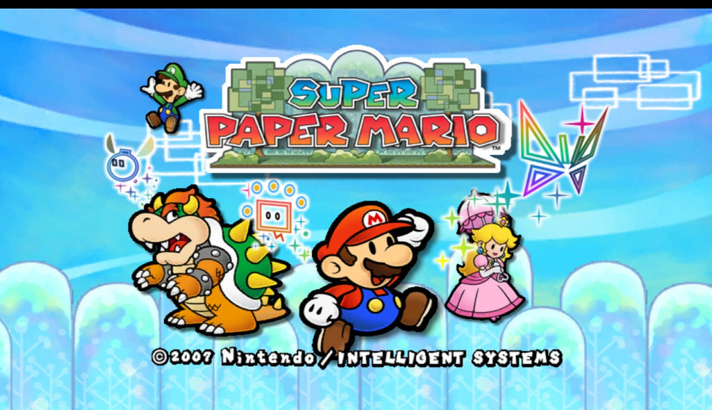 Super Paper Mario – Nintendo Wii (Wii)