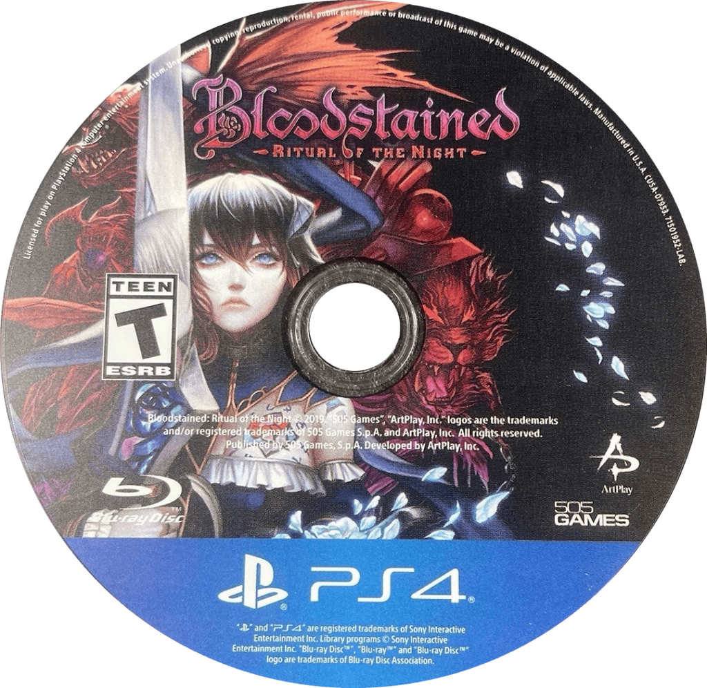 Bloodstained: Ritual of the Night – PlayStation 4 (PS4)
