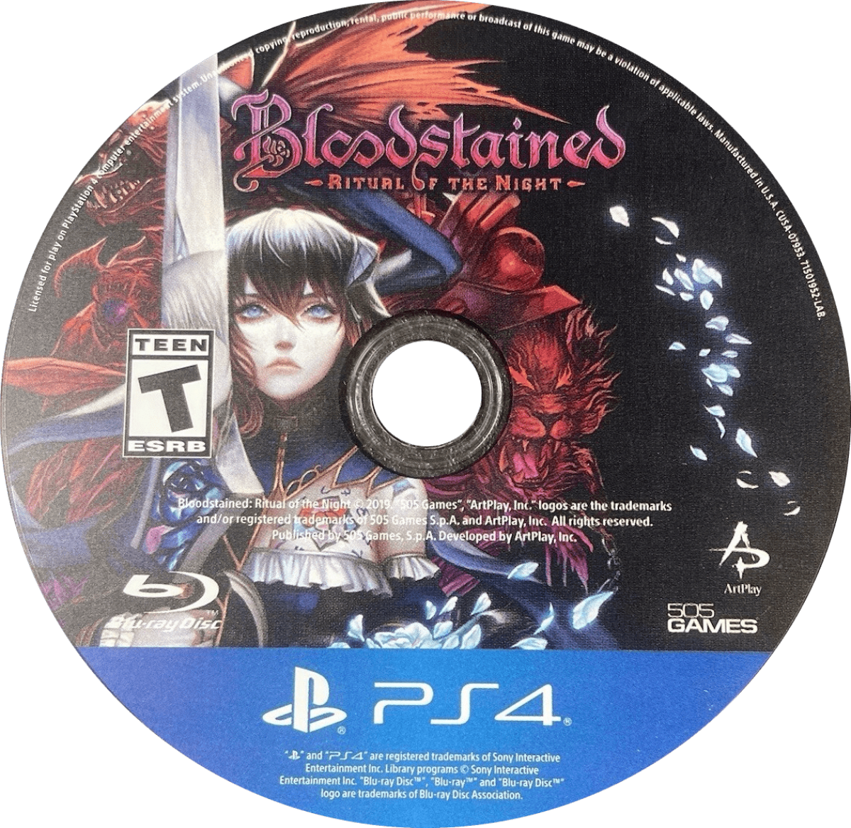 Bloodstained: Ritual of the Night – PlayStation 4 (PS4)