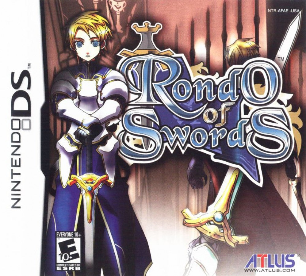 Rondo of Swords – Nintendo DS (DS)