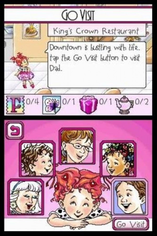 Fancy Nancy: Tea Party Time – Nintendo DS (DS)