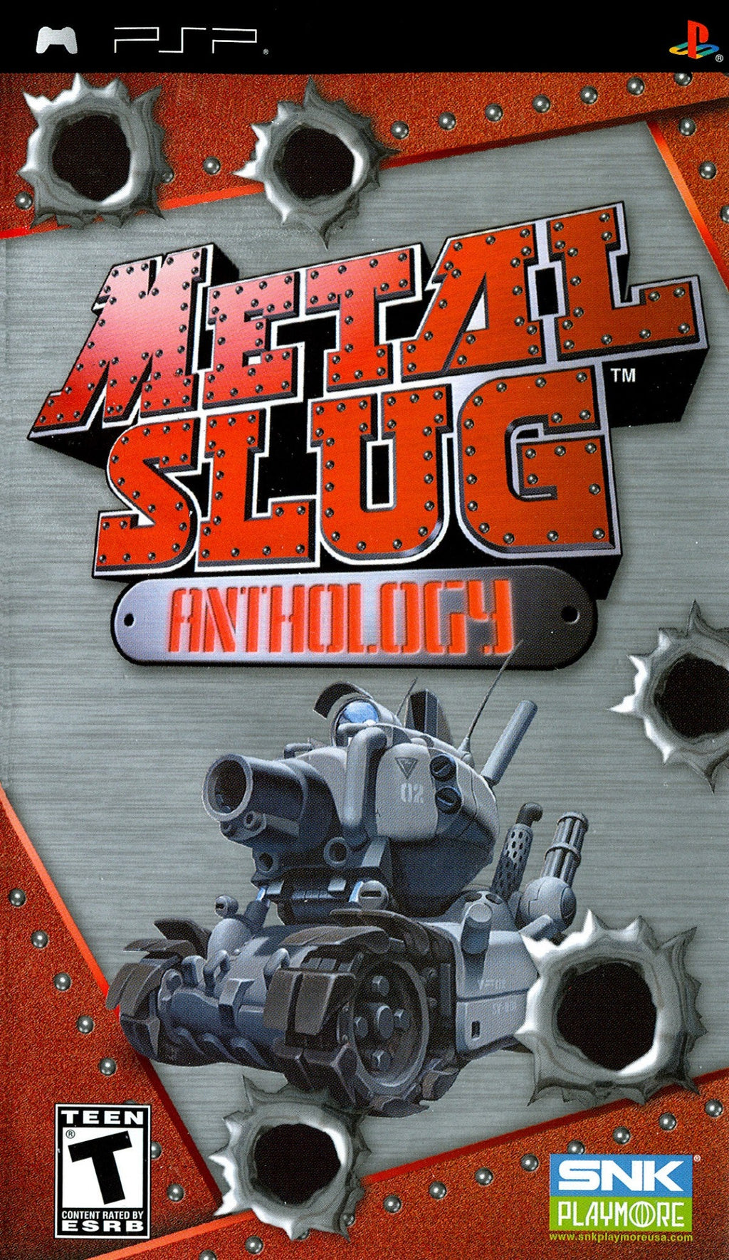 Metal Slug Anthology – PlayStation Portable (PSP)