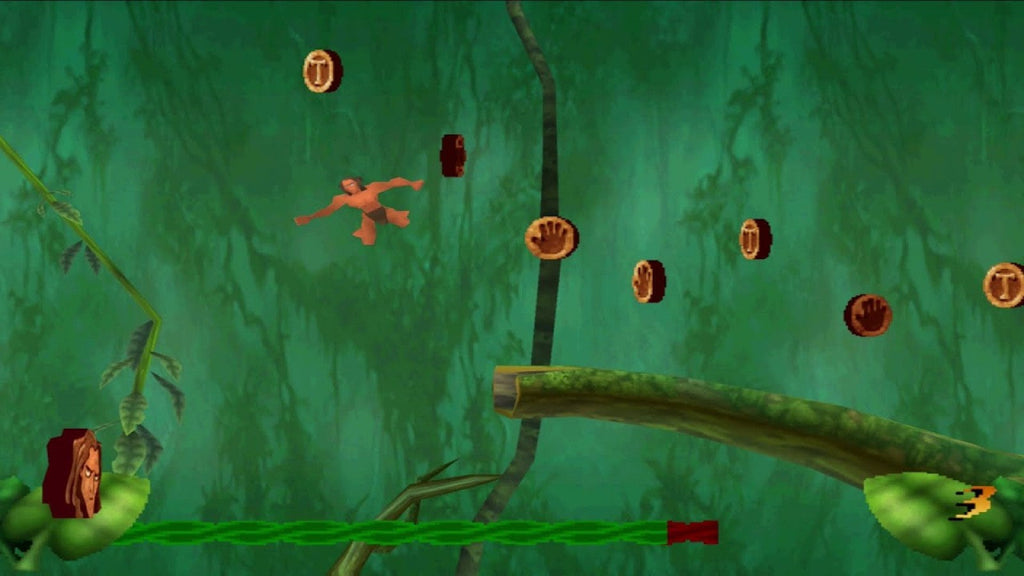 Disney Tarzan – PlayStation 1 (PS1)