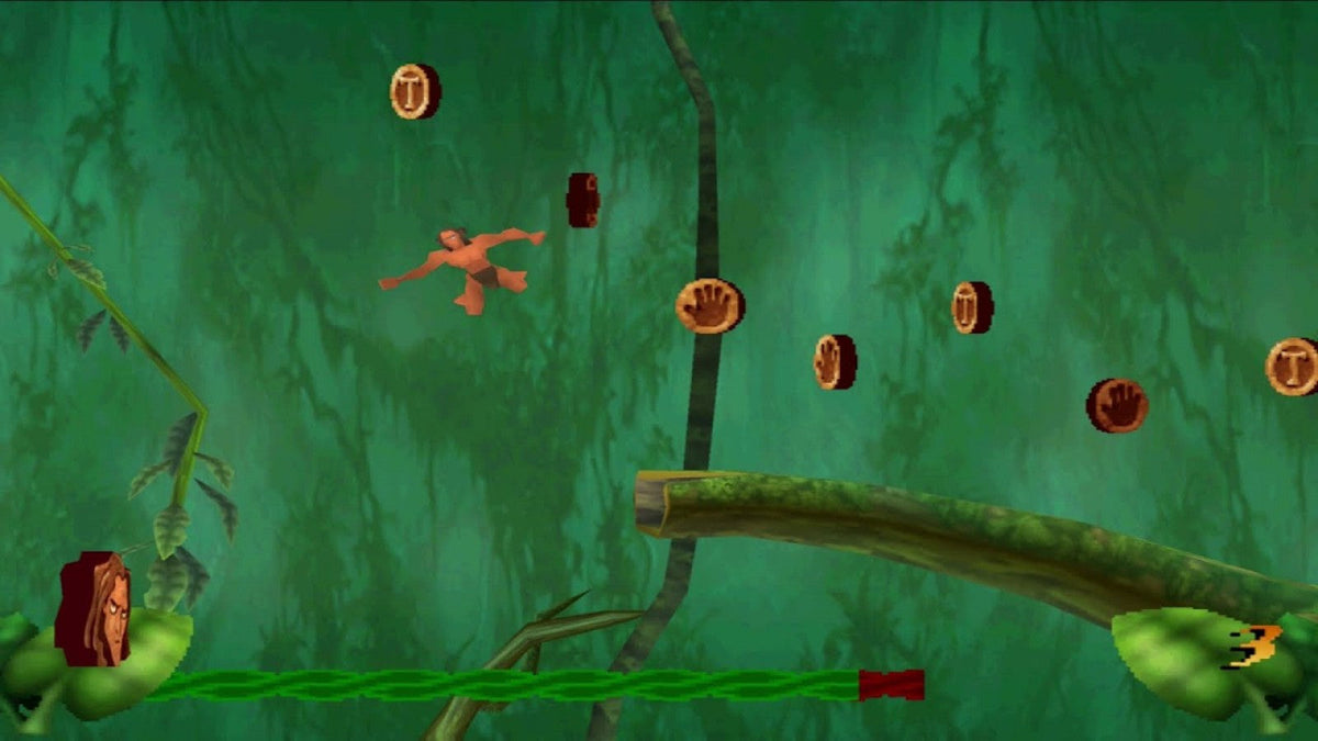 Disney Tarzan – PlayStation 1 (PS1)