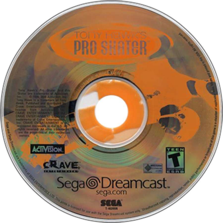 Tony Hawk's Pro Skater – Sega Dreamcast (DC)