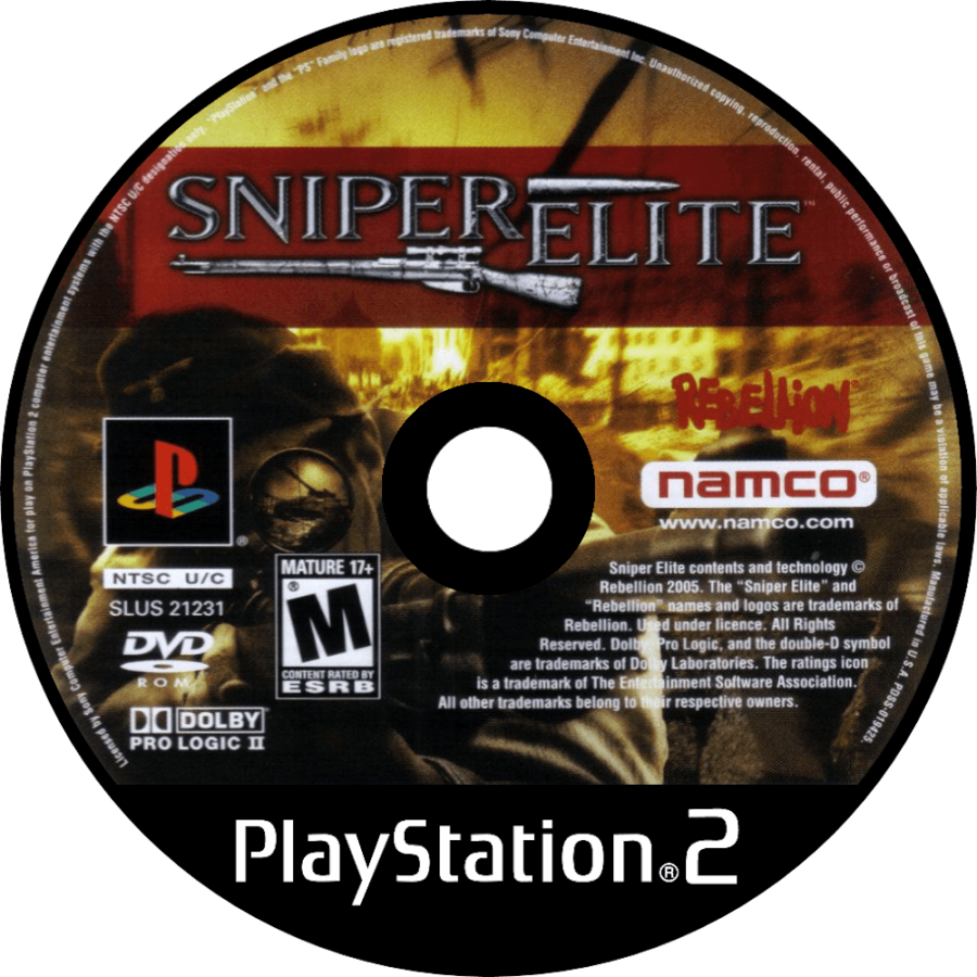 Sniper Elite – PlayStation 2 (PS2)