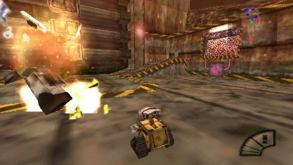 Disney Pixar Wall-E  – PlayStation Portable (PSP)