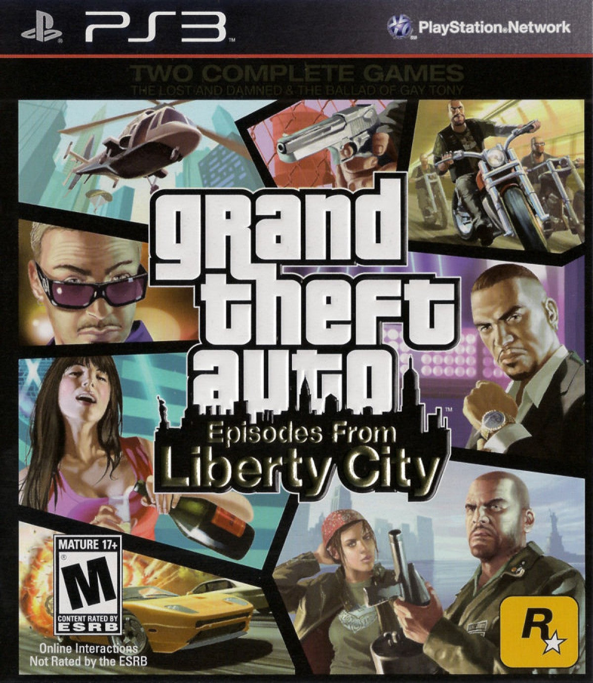 Grand Theft Auto: Episodes from Liberty City – PlayStation 3 (PS3)