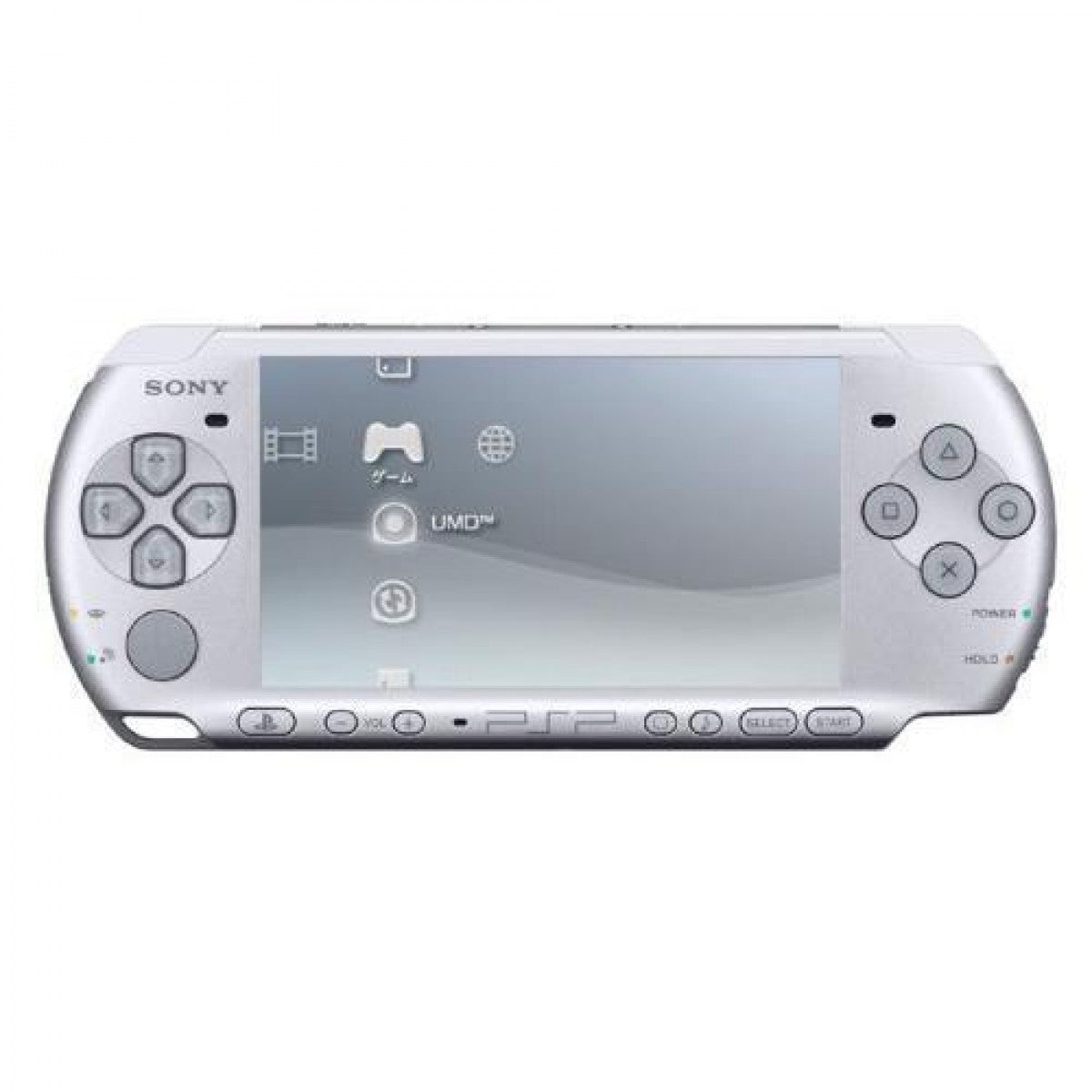 PlayStation Portable 3001 [PSP 3001][Silver] – Good Condition